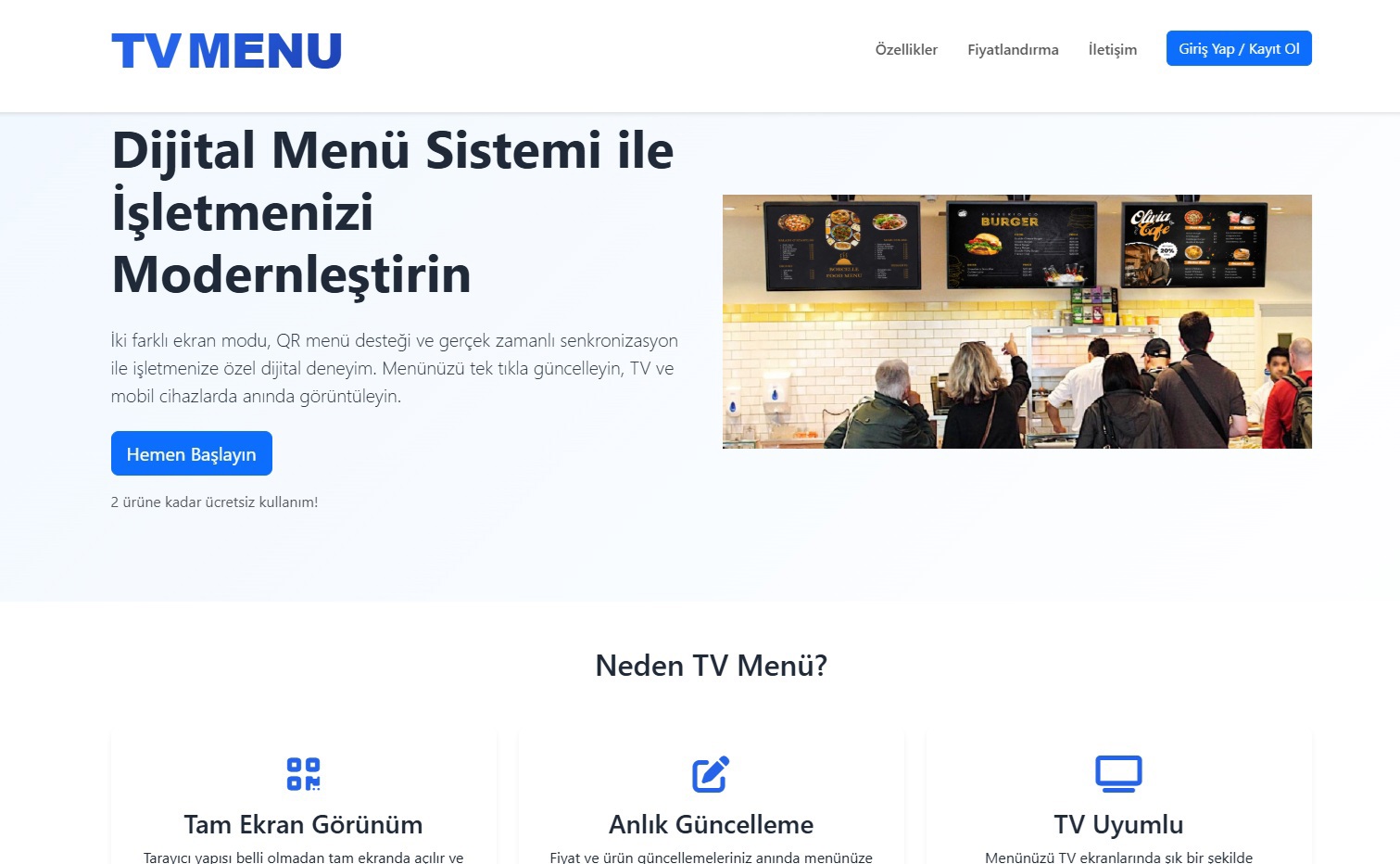 Tv Menü - Liwa Soft Tv Menü - Liwa Soft