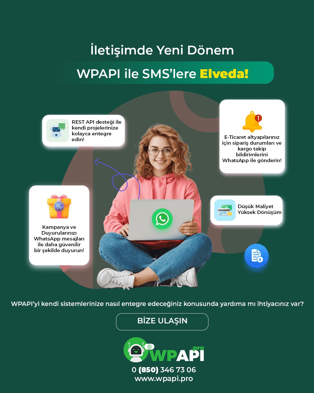 Whatsapp Otomasyon Rest Full Api - Wp Api Whatsapp Otomasyon Rest Full Api - Wp Api