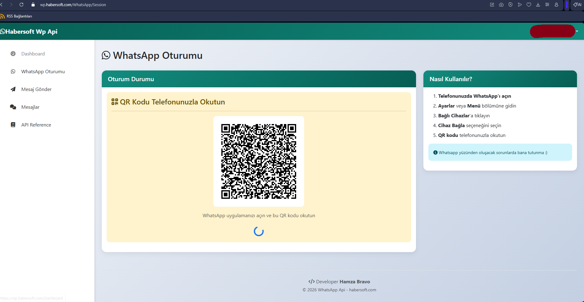 Whatsapp Otomasyon  - Haber Soft