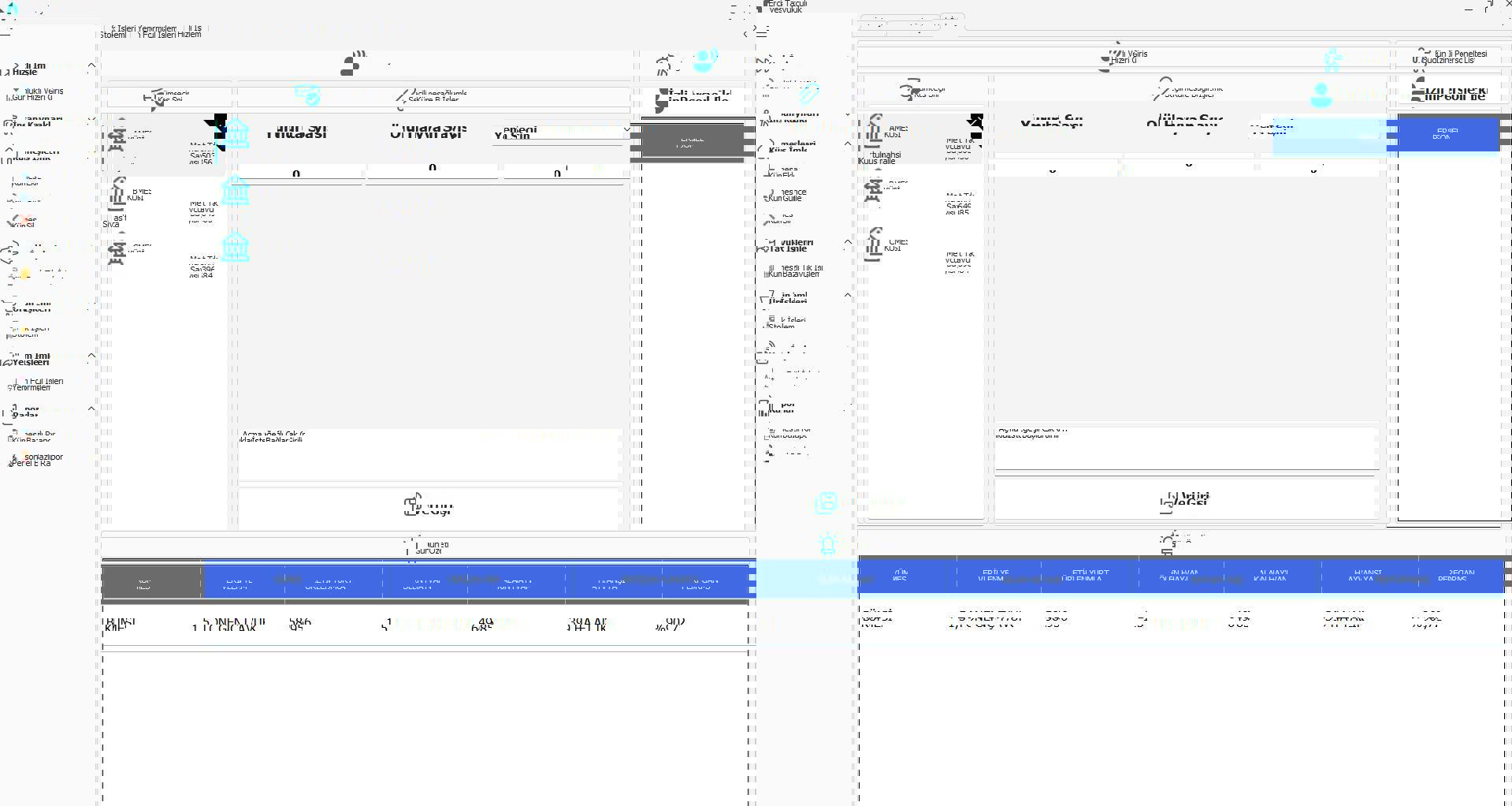 İş Takip Yazılımı - Erciyes Tavukçuluk İş Takip Yazılımı - Erciyes Tavukçuluk