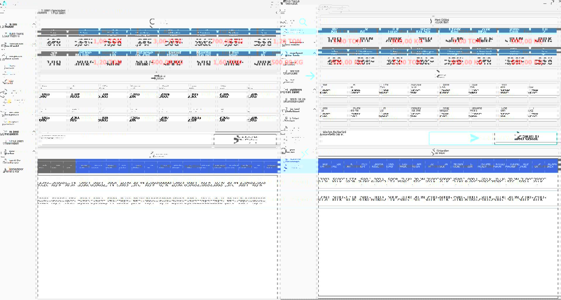 İş Takip Yazılımı - Erciyes Tavukçuluk İş Takip Yazılımı - Erciyes Tavukçuluk