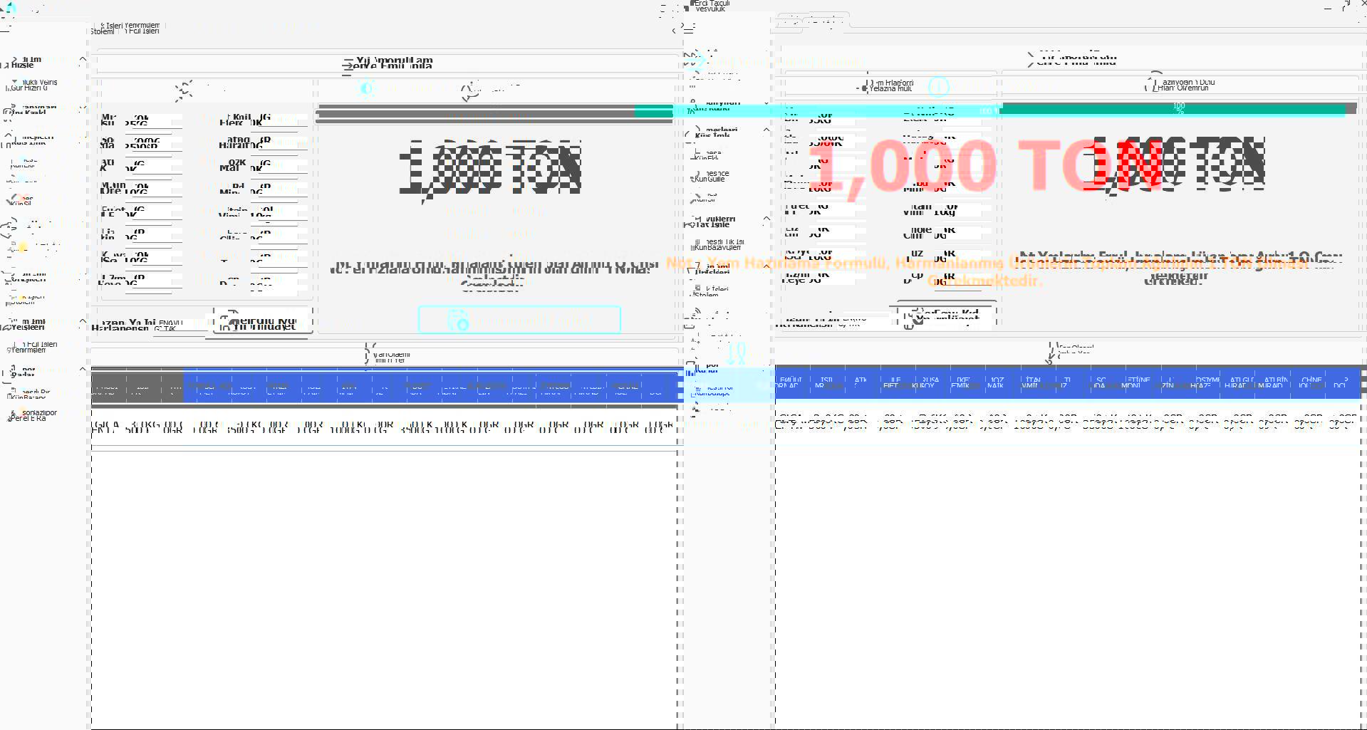 İş Takip Yazılımı - Erciyes Tavukçuluk İş Takip Yazılımı - Erciyes Tavukçuluk