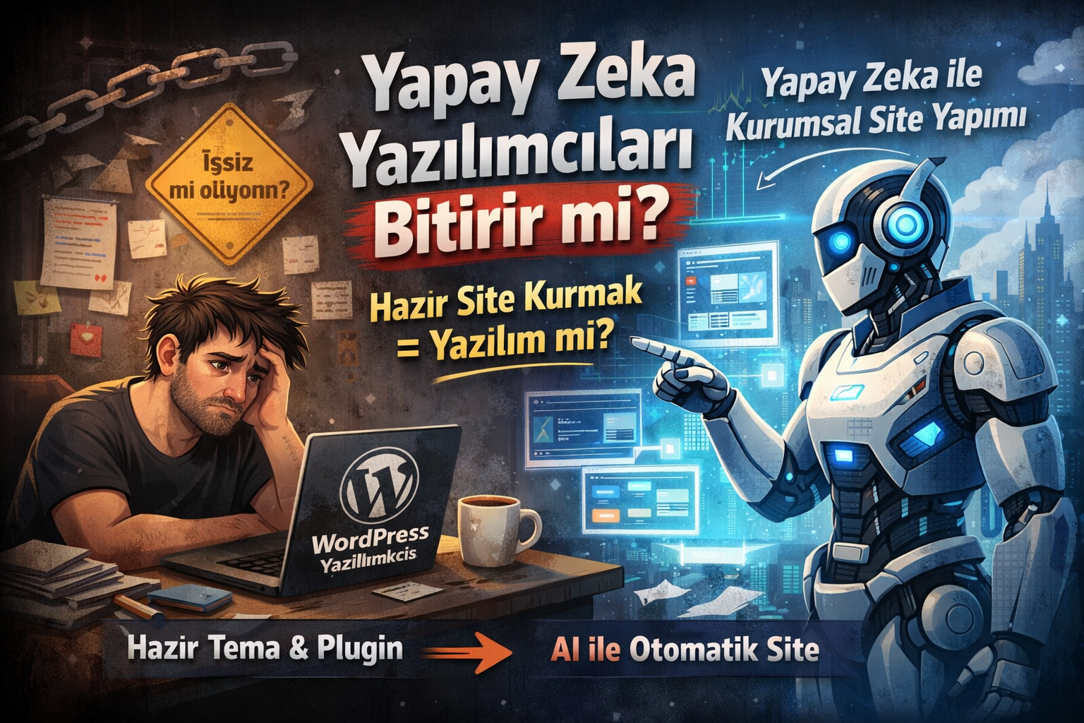 Yapay Zeka Yazılımcı Korkusu