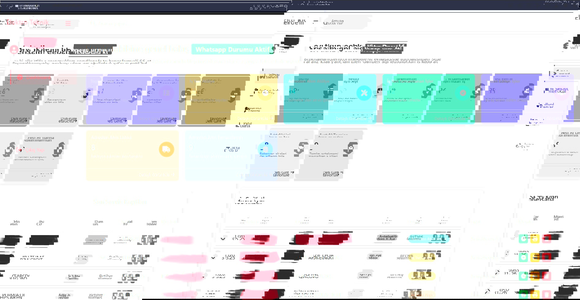 Müşteri ve iş takip yazılımı - Elektro Teknik Müşteri ve iş takip yazılımı - Elektro Teknik